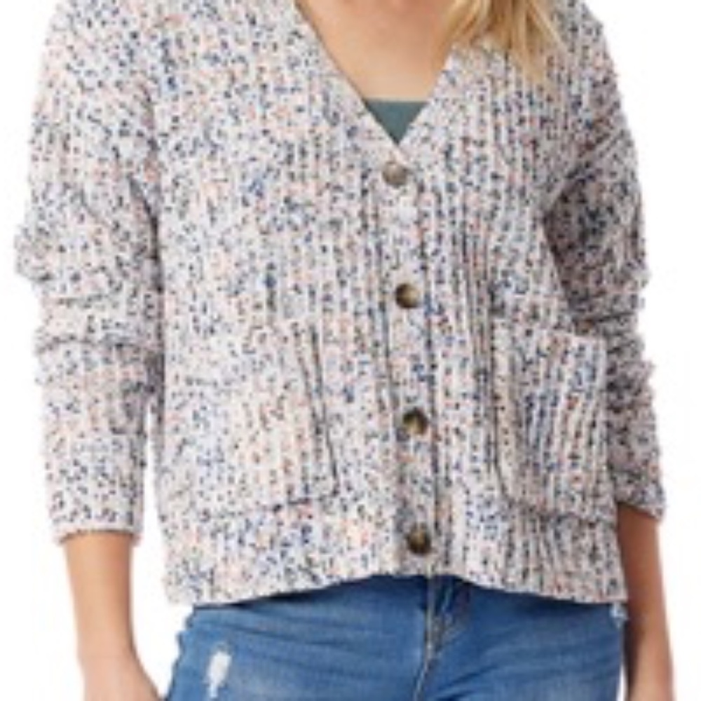 UNIONBAY Women's Julianne Confetti Cardigan